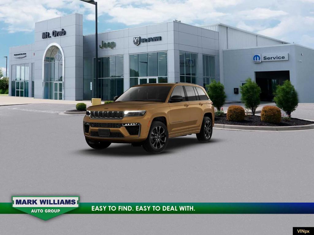 New 2026 Jeep Grand Cherokee Limited