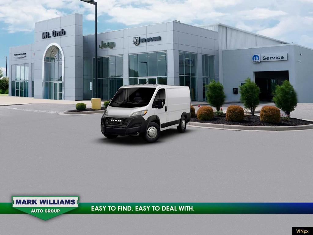 New 2026 RAM ProMaster 1500 Low Roof