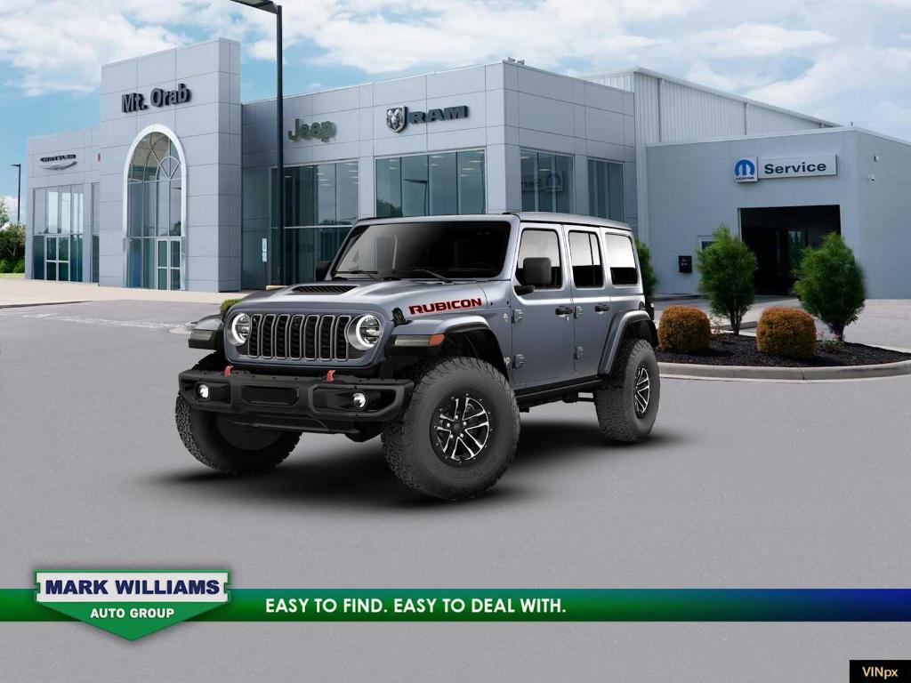 New 2026 Jeep Wrangler Rubicon