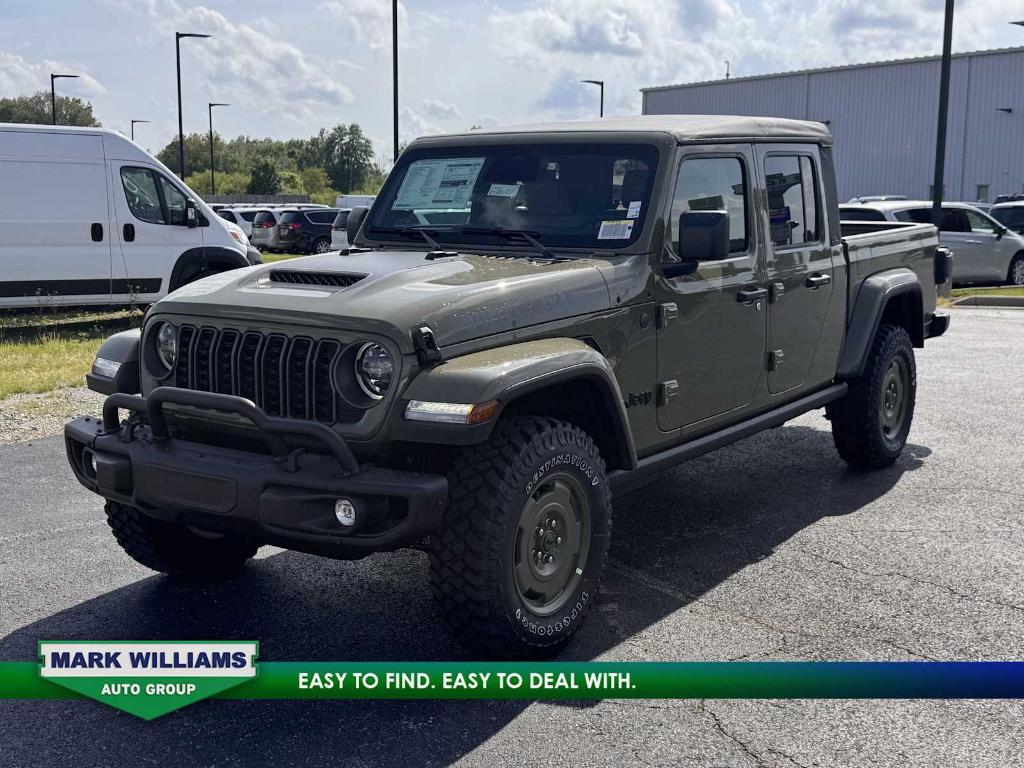 New 2026 Jeep Gladiator Willys 41