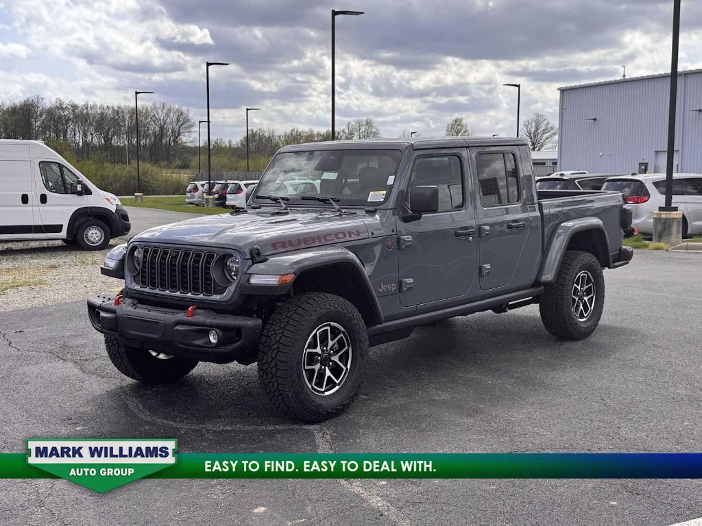 New 2026 Jeep Gladiator Rubicon