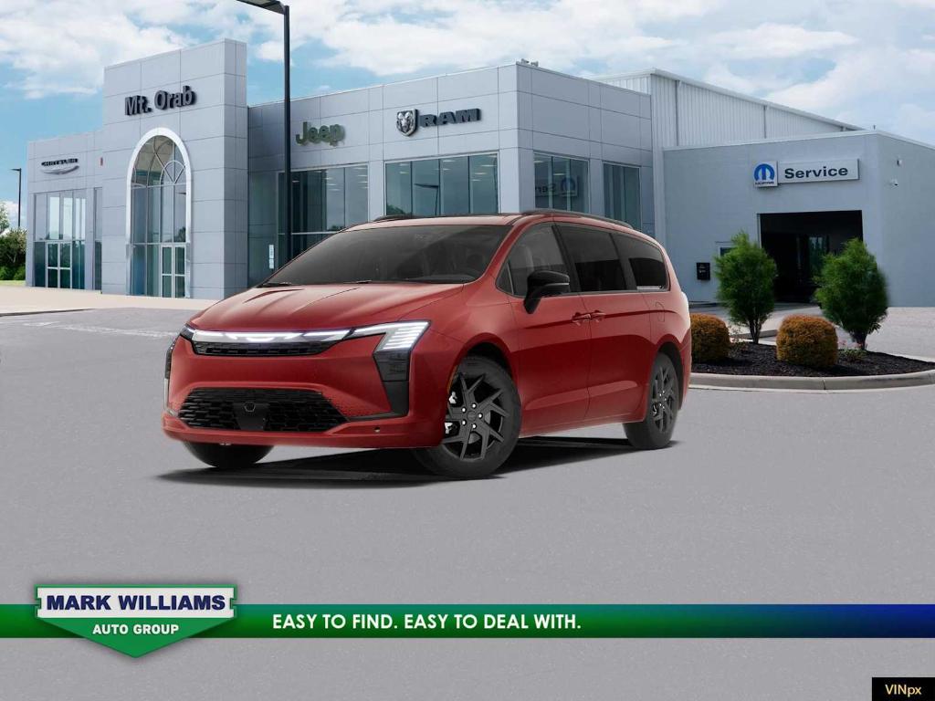 New 2027 Chrysler Pacifica LIMITED