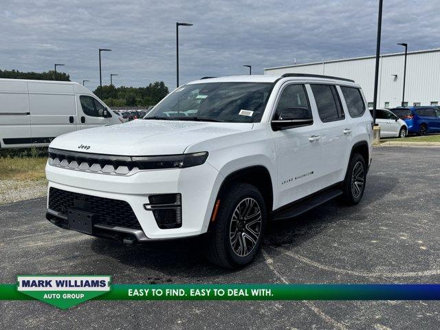 New 2026 Jeep Grand Wagoneer Base