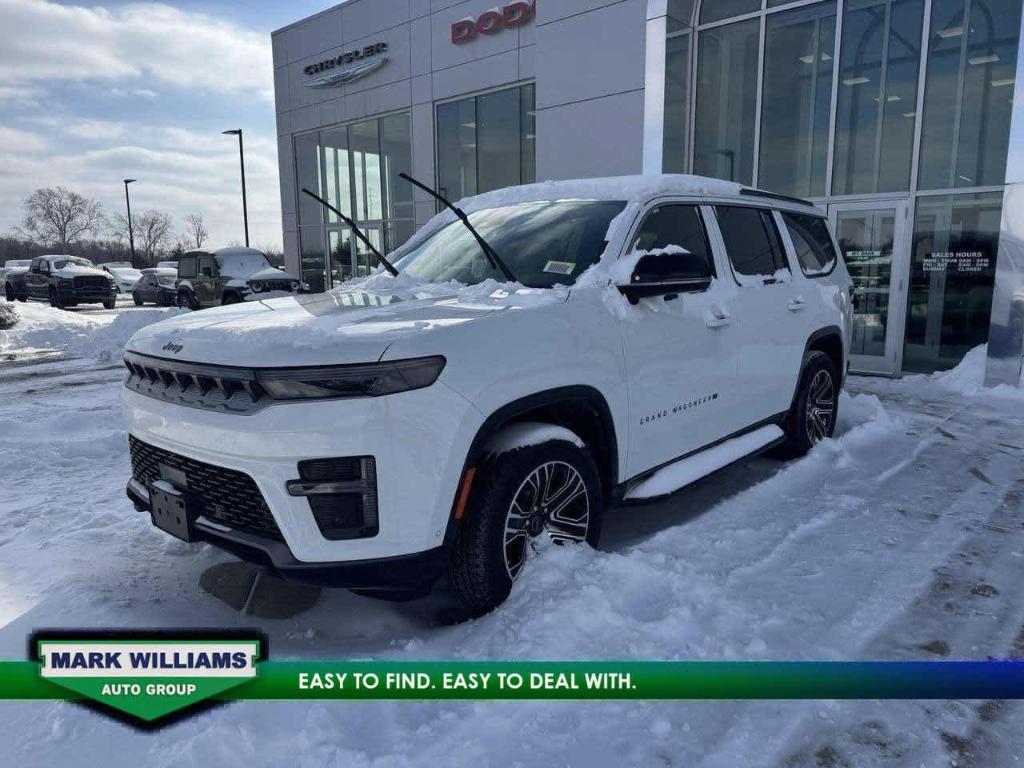 New 2026 Jeep Grand Wagoneer Base