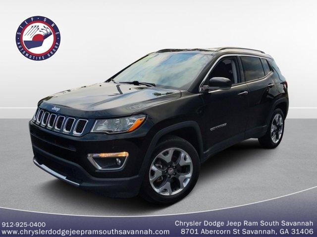Used 2018 Jeep Compass Limited