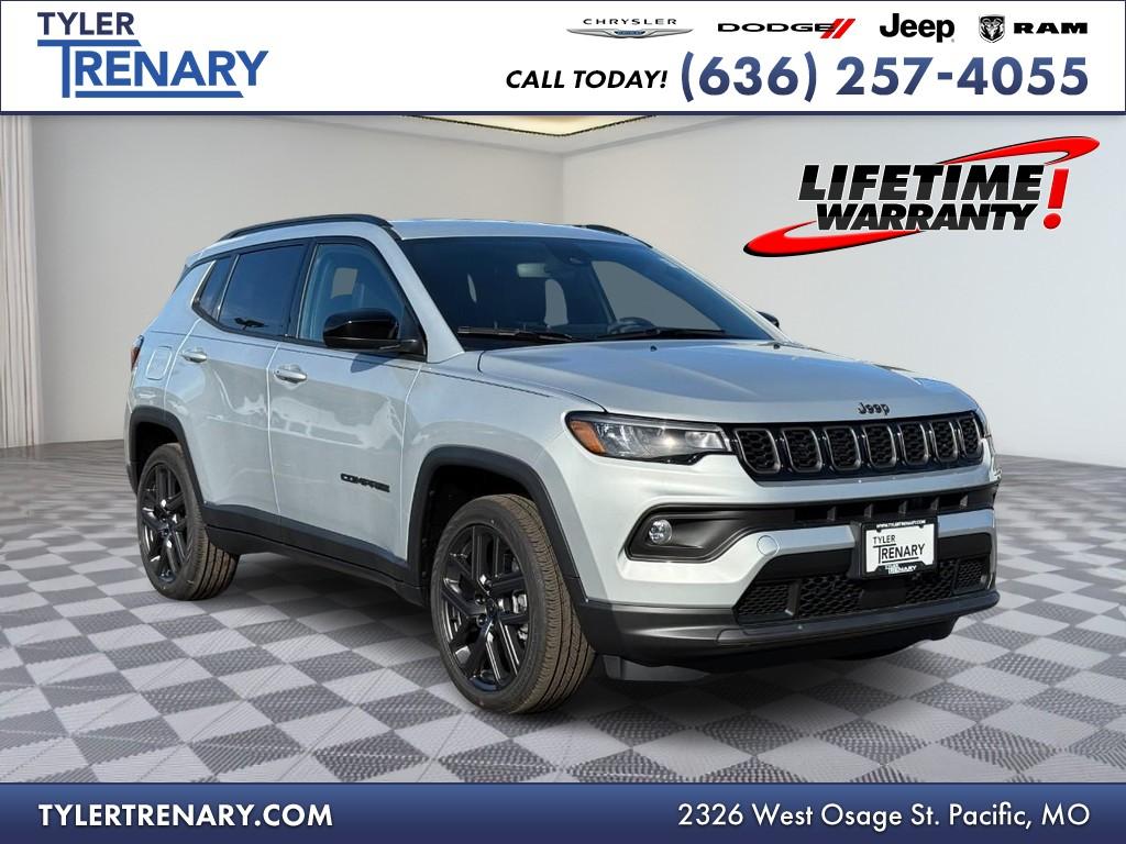 New 2026 Jeep Compass Latitude