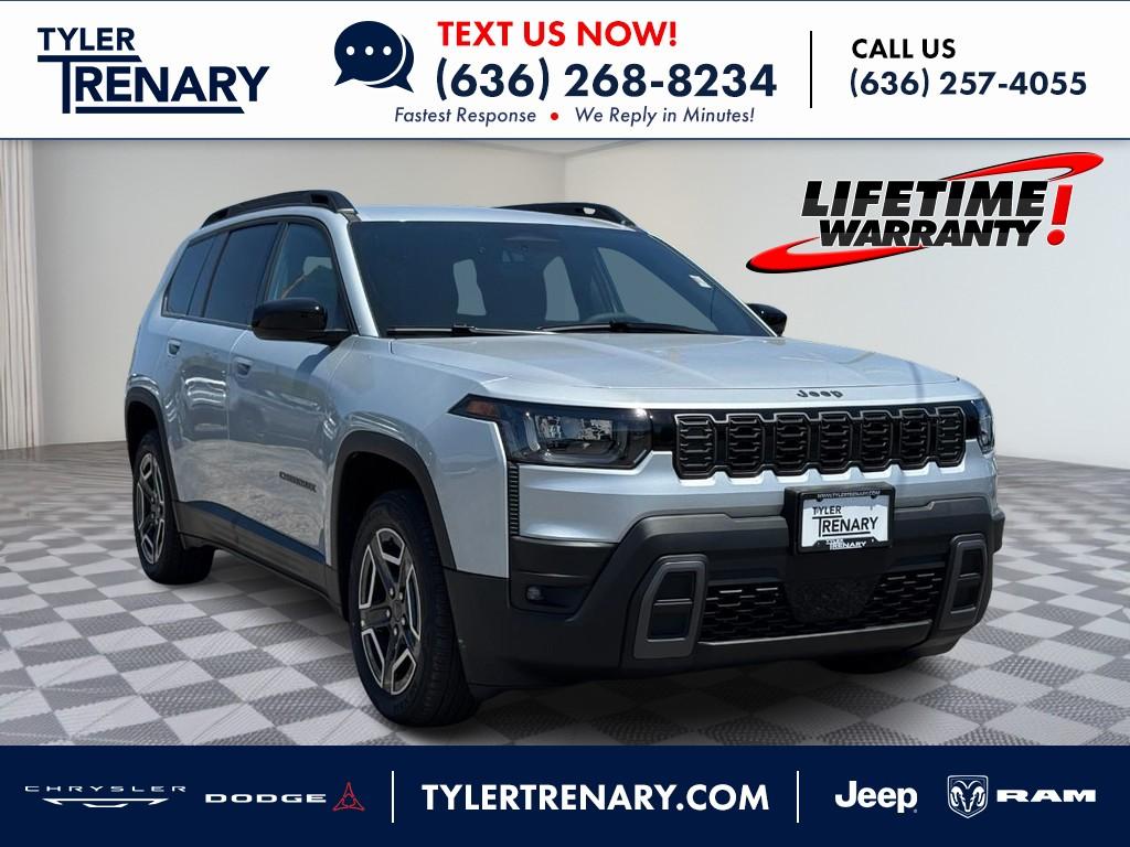 New 2026 Jeep Cherokee LAREDO/LIMITED