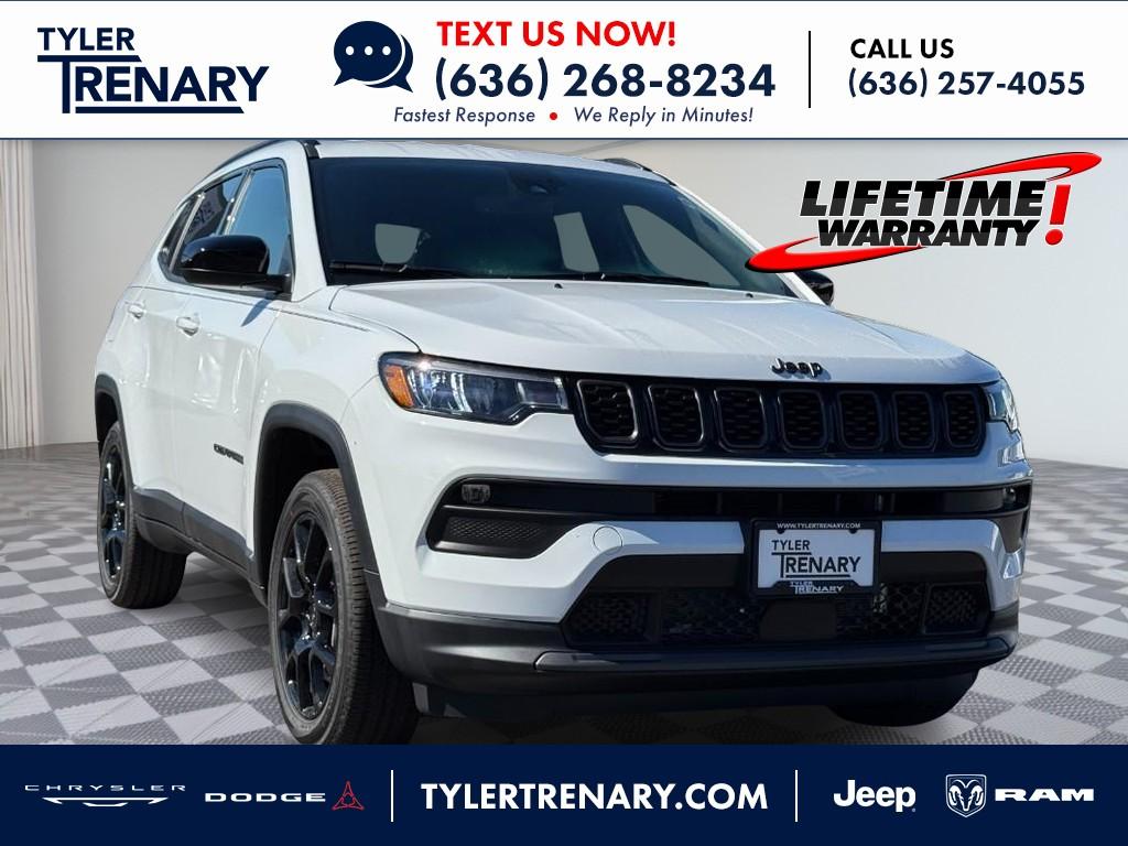 New 2026 Jeep Compass Latitude