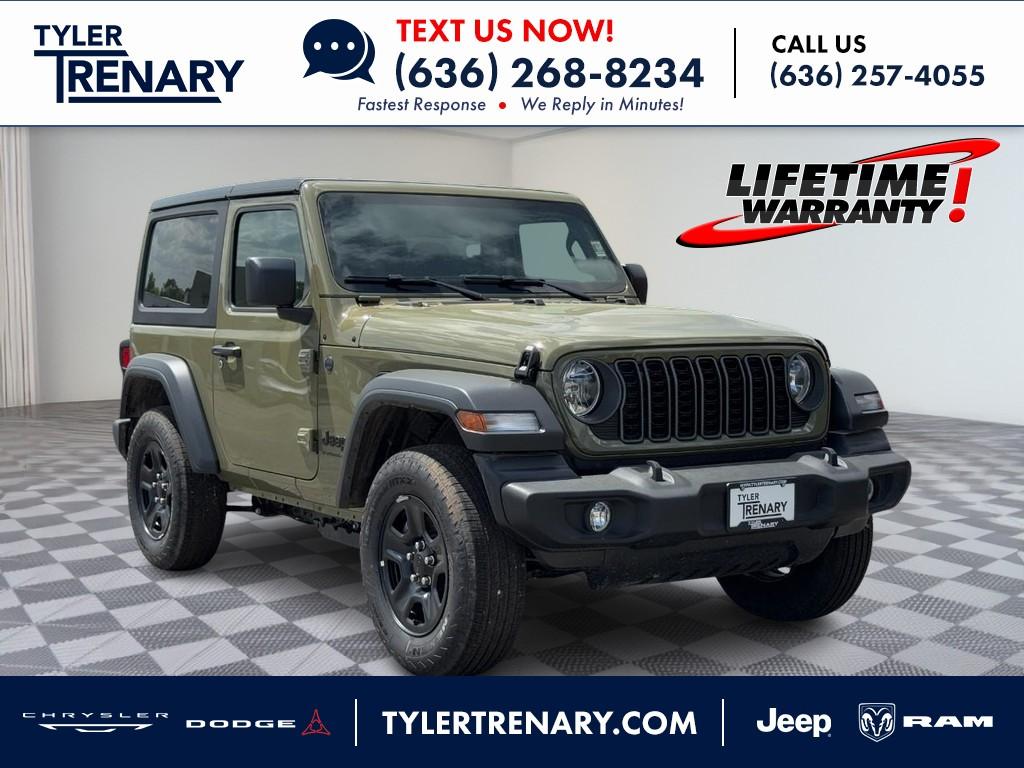 New 2026 Jeep Wrangler Sport