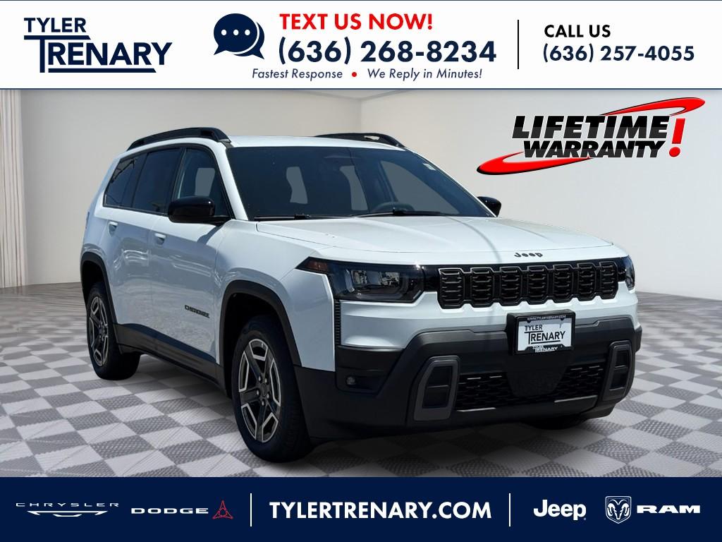 New 2026 Jeep Cherokee LAREDO/LIMITED