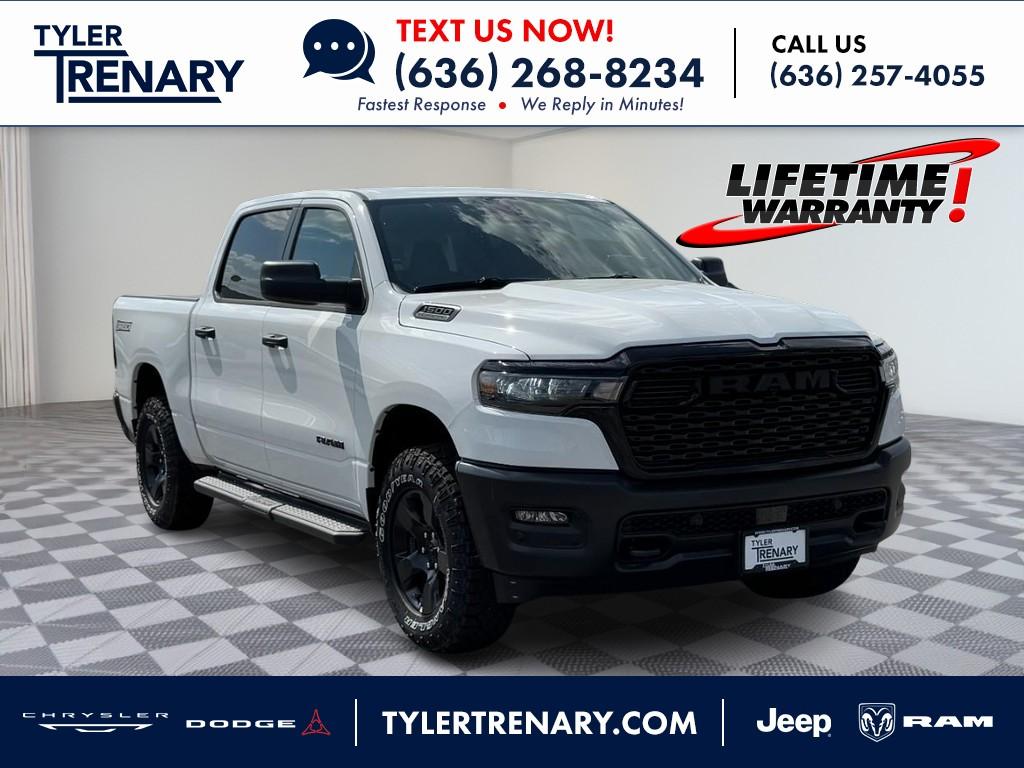 New 2026 RAM 1500 Tradesman