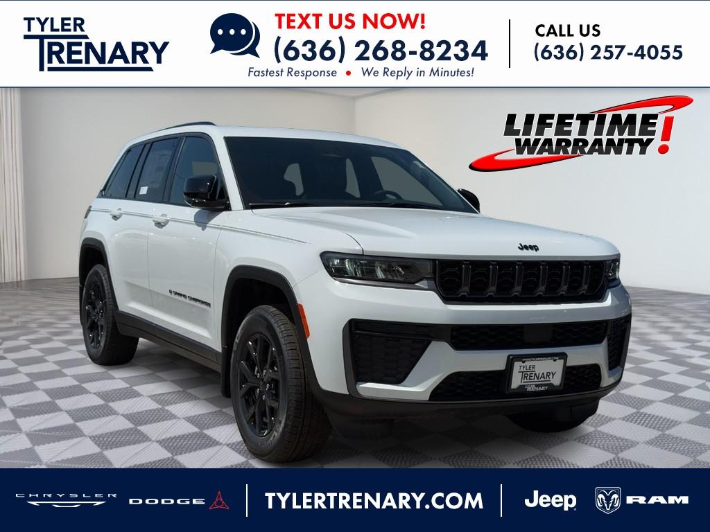 New 2026 Jeep Grand Cherokee Laredo