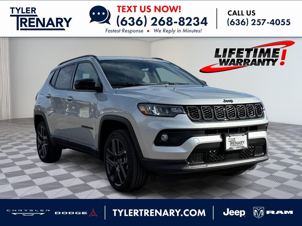 New 2026 Jeep Compass Latitude