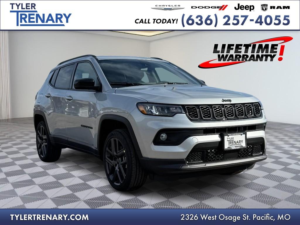 New 2026 Jeep Compass Latitude