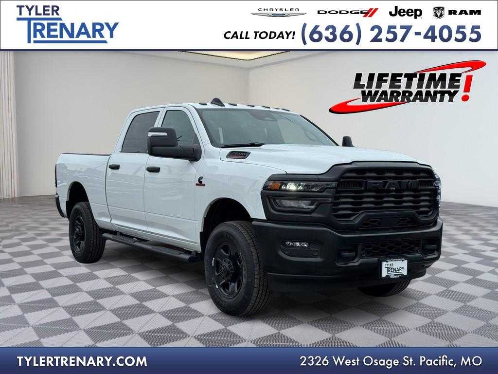 New 2026 RAM 2500 Tradesman