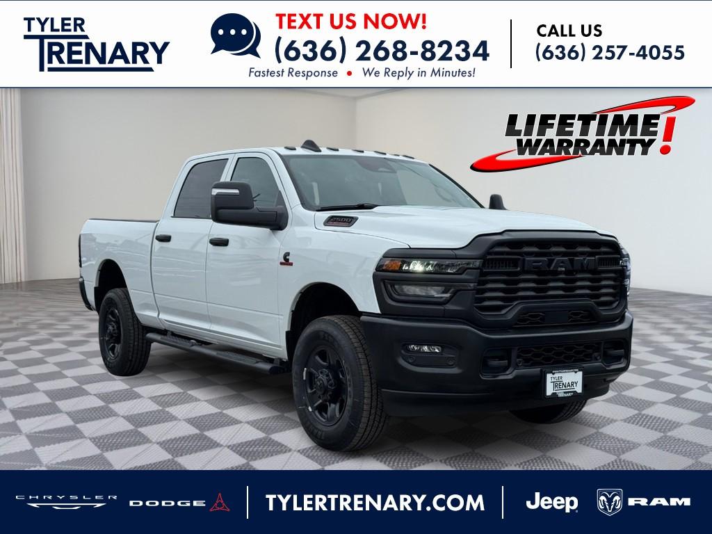 New 2026 RAM 2500 Tradesman