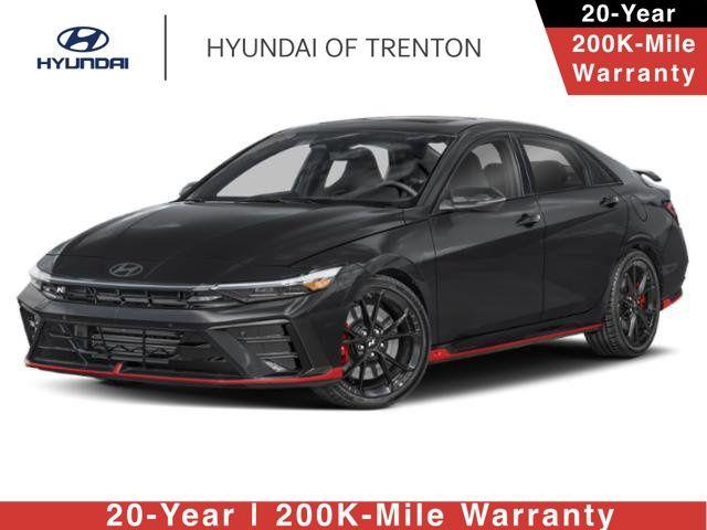 New 2026 Hyundai ELANTRA N Base