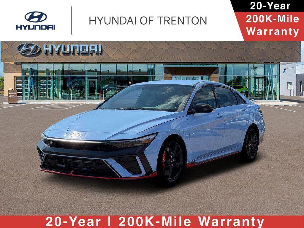 New 2026 Hyundai ELANTRA N Base