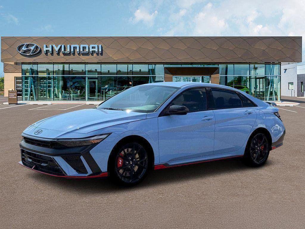 New 2026 Hyundai ELANTRA N Base