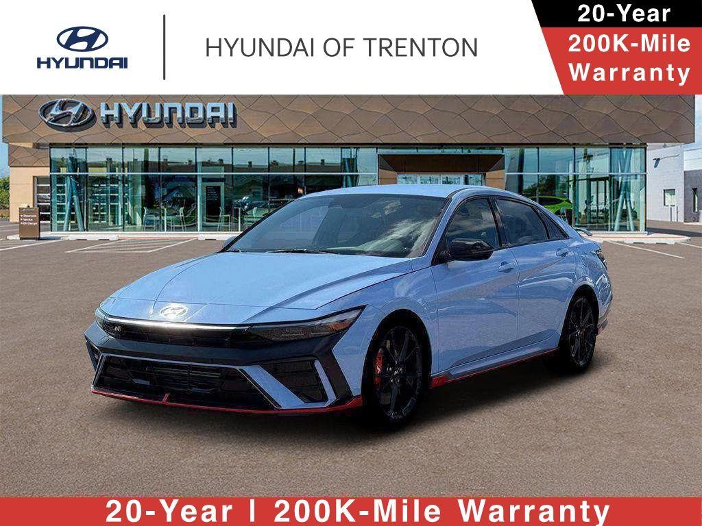 New 2026 Hyundai ELANTRA N Base