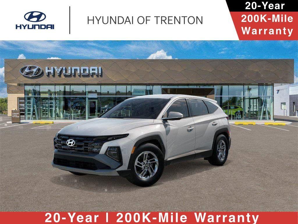 New 2026 Hyundai TUCSON SE