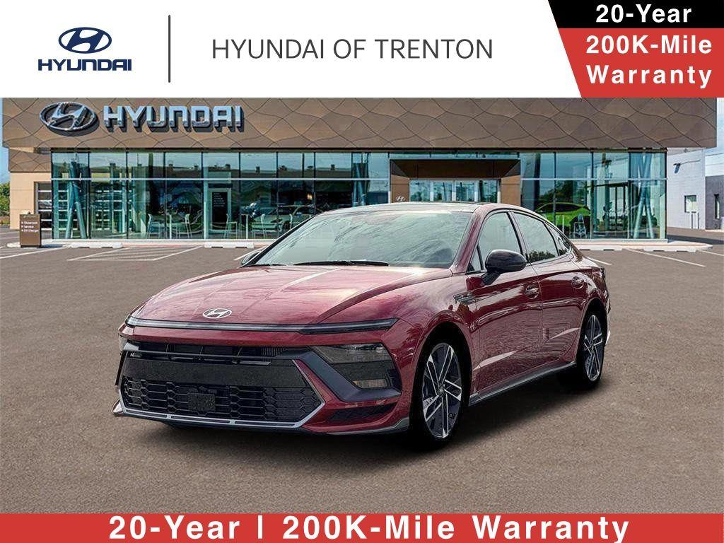 New 2026 Hyundai SONATA N Line