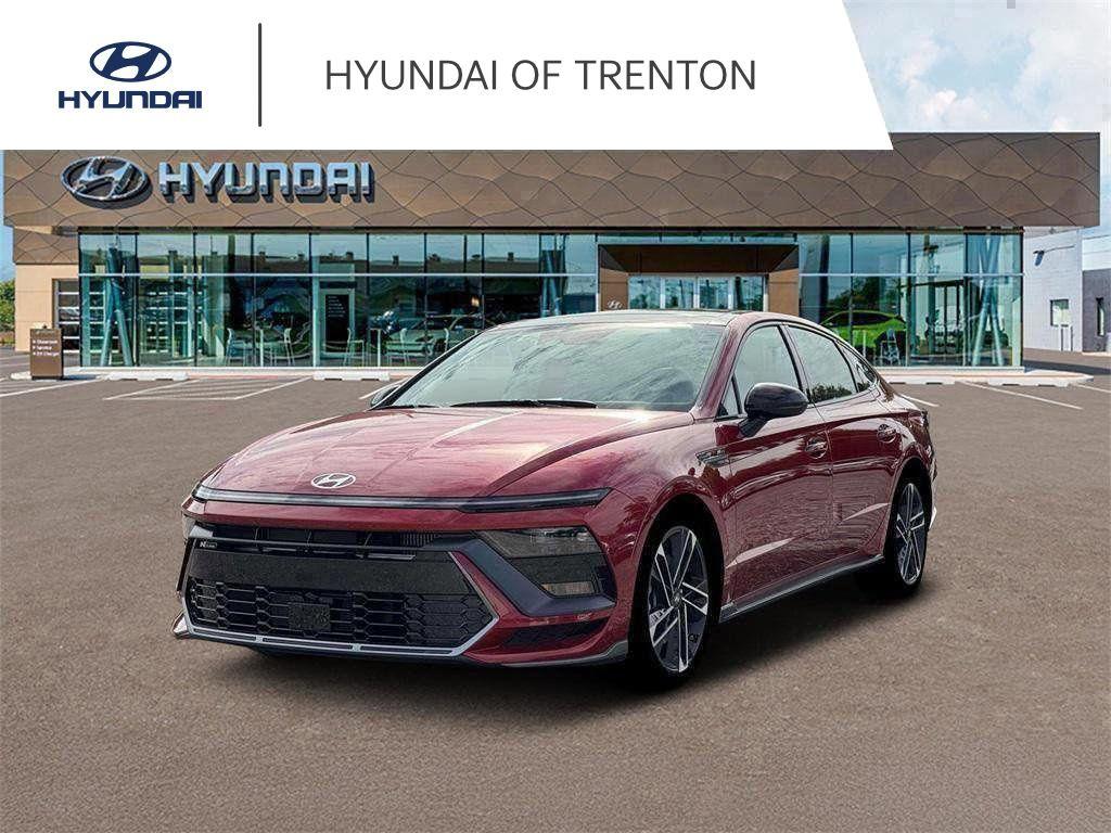 New 2026 Hyundai SONATA N Line