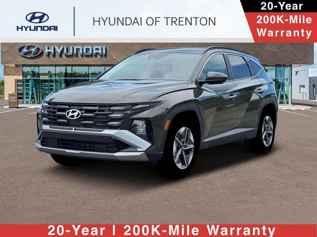 New 2026 Hyundai TUCSON SEL