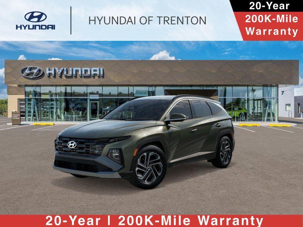 New 2026 Hyundai TUCSON SEL