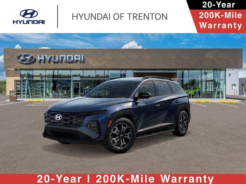 New 2026 Hyundai TUCSON XRT