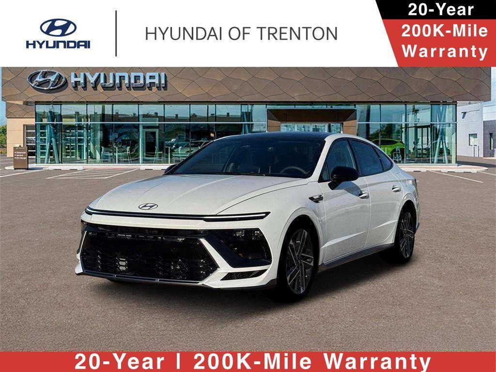 New 2026 Hyundai SONATA N Line