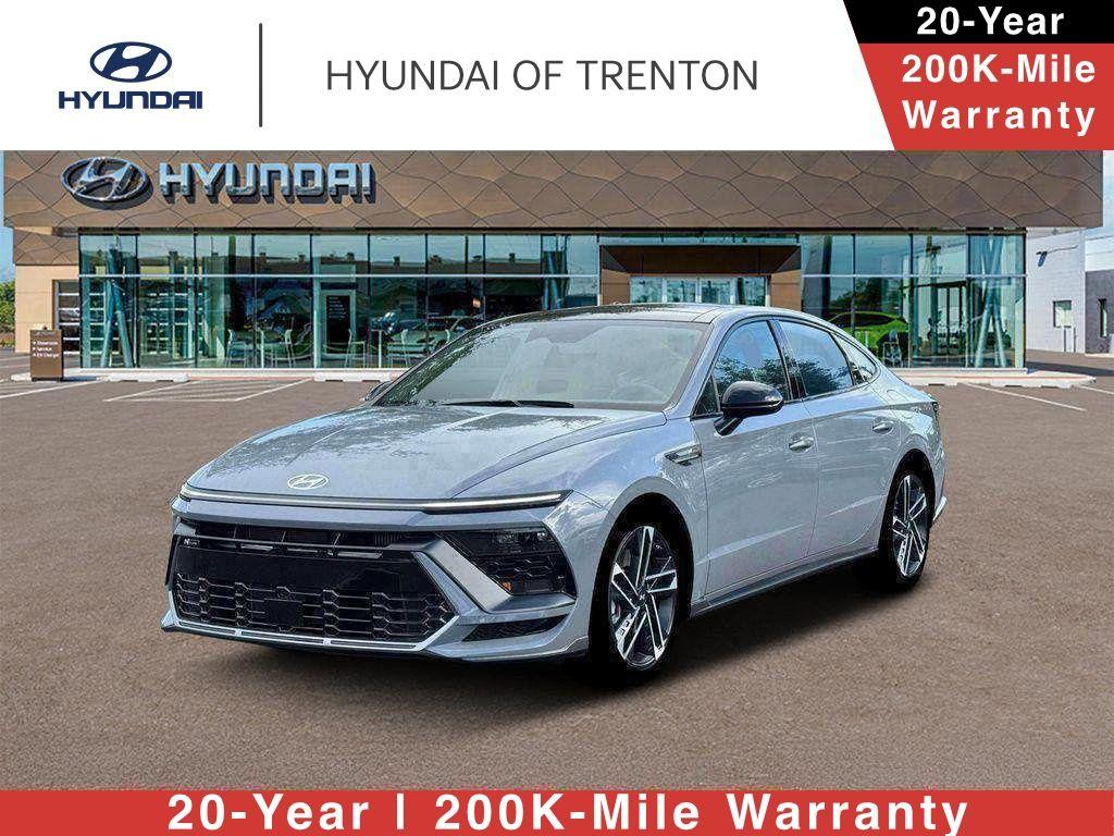 New 2026 Hyundai SONATA N Line