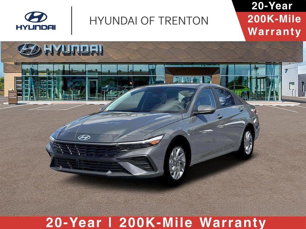 New 2026 Hyundai ELANTRA HEV Blue