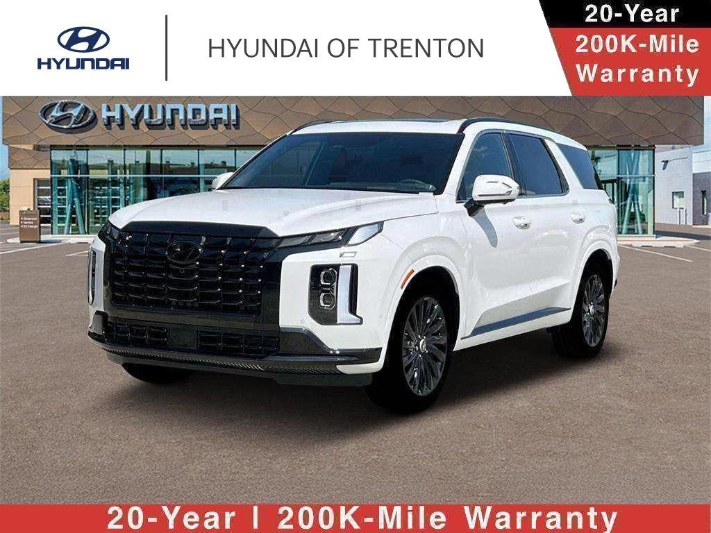 New 2025 Hyundai PALISADE Calligraphy Night Edition