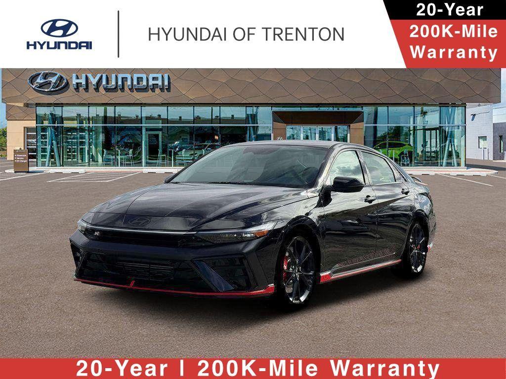 New 2026 Hyundai ELANTRA N Base