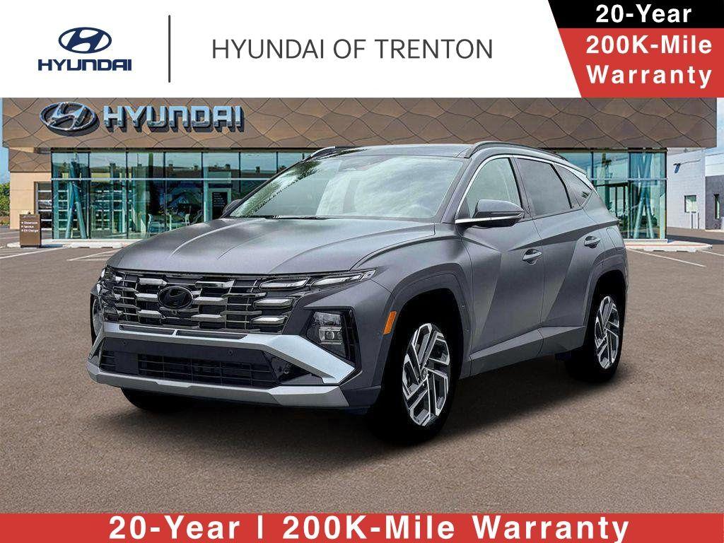 New 2026 Hyundai TUCSON Limited