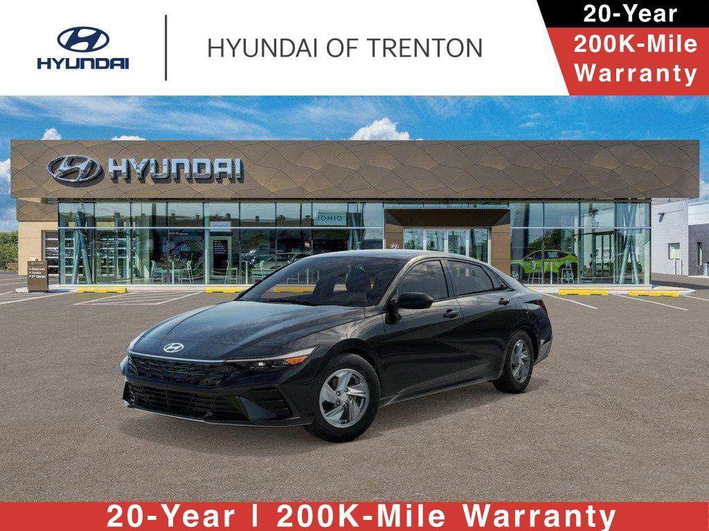 New 2026 Hyundai ELANTRA SE