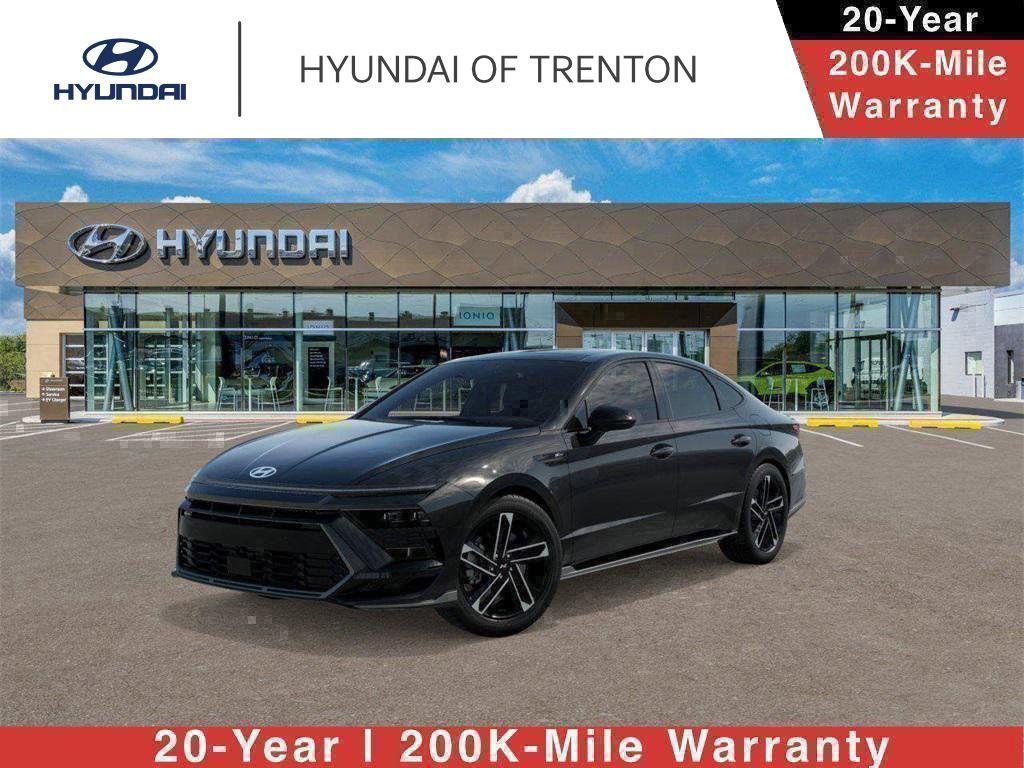 New 2026 Hyundai SONATA N Line