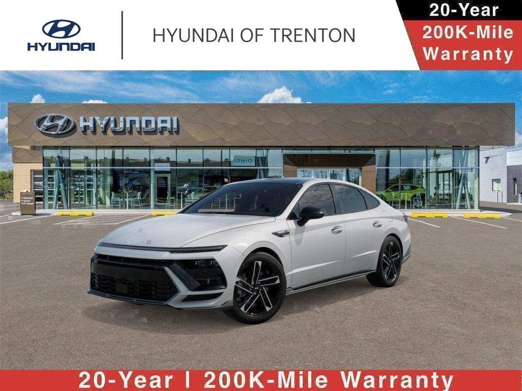 New 2026 Hyundai SONATA N Line