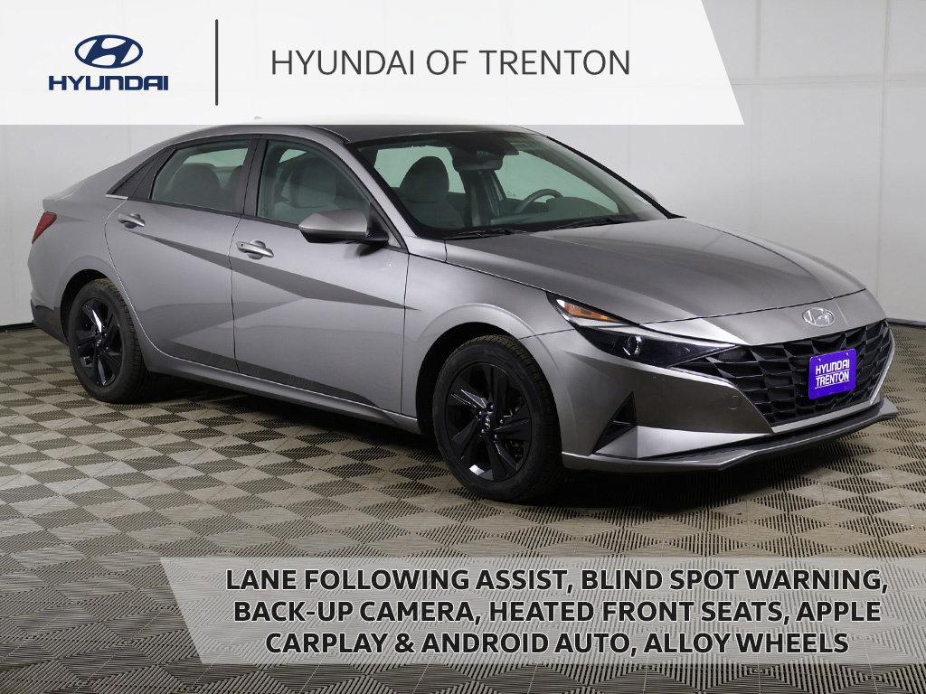 2022 Hyundai Elantra Blue