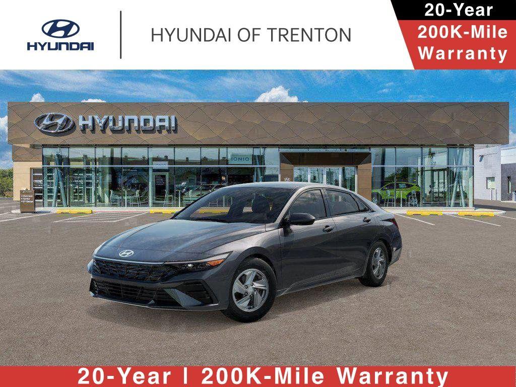 New 2026 Hyundai ELANTRA SE