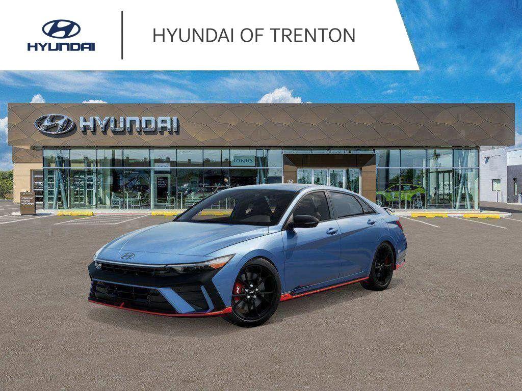 New 2026 Hyundai ELANTRA N Base