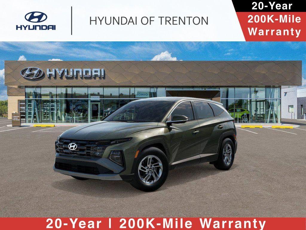 New 2026 Hyundai TUCSON SE