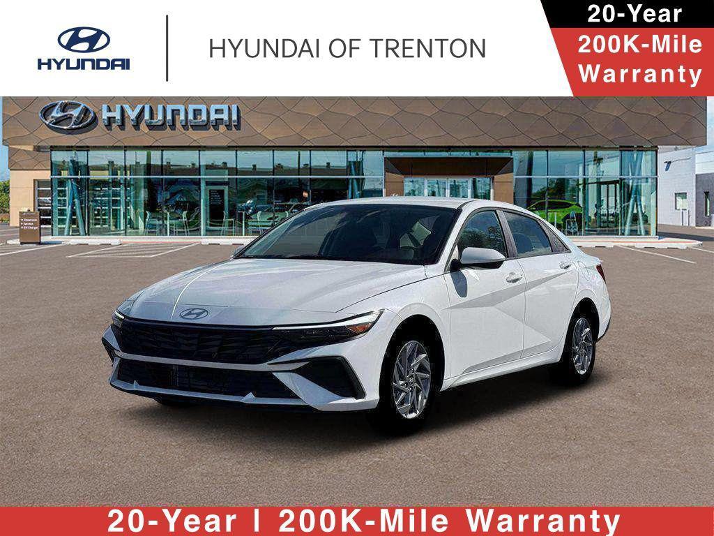 New 2026 Hyundai ELANTRA HEV Blue