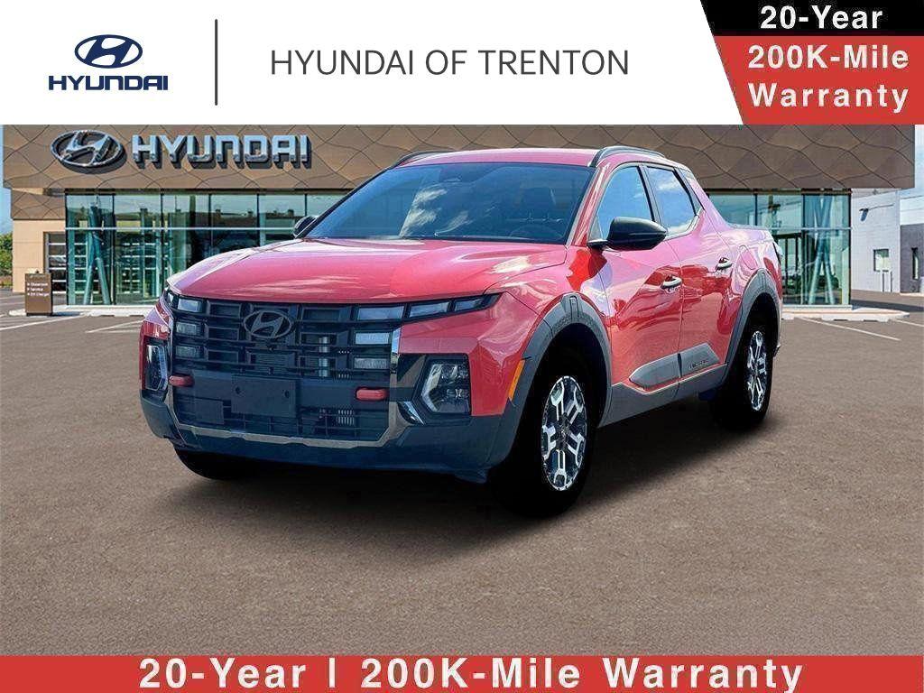 New 2025 Hyundai SANTA CRUZ XRT