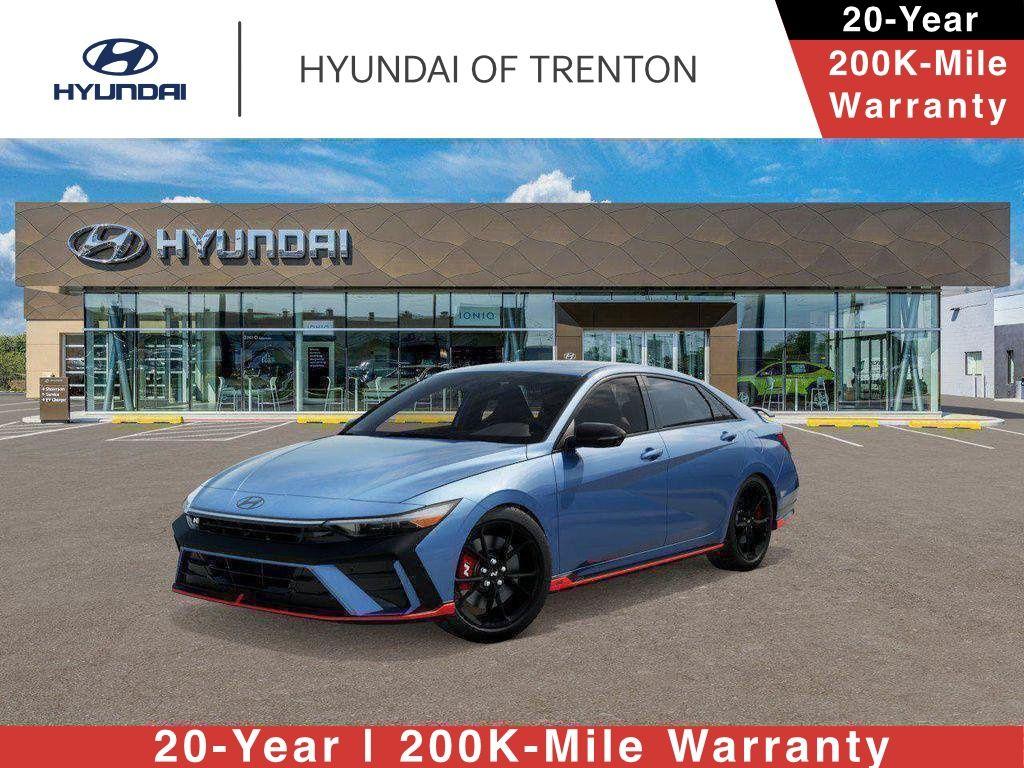 New 2026 Hyundai ELANTRA N Base