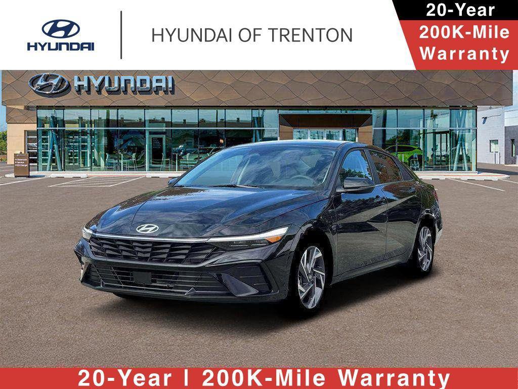New 2026 Hyundai ELANTRA Limited