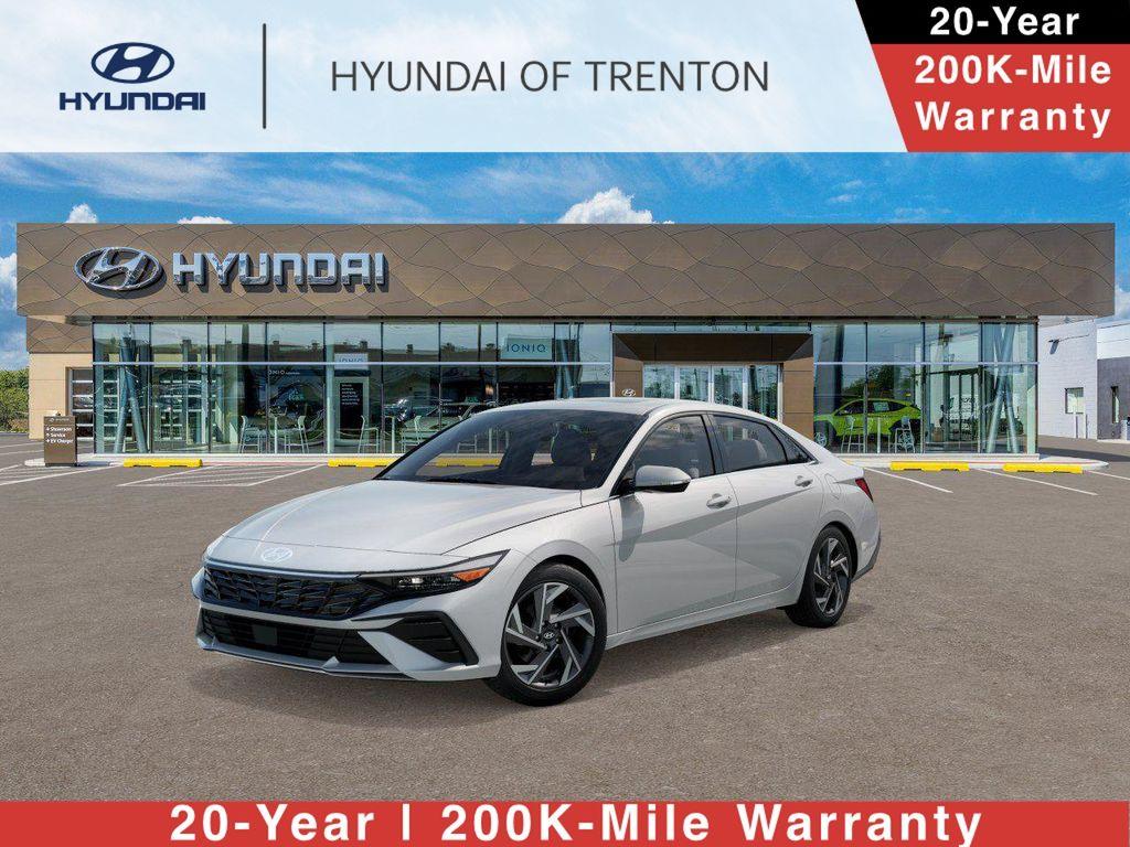 New 2026 Hyundai ELANTRA Limited