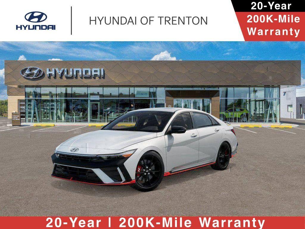 New 2026 Hyundai ELANTRA N Base