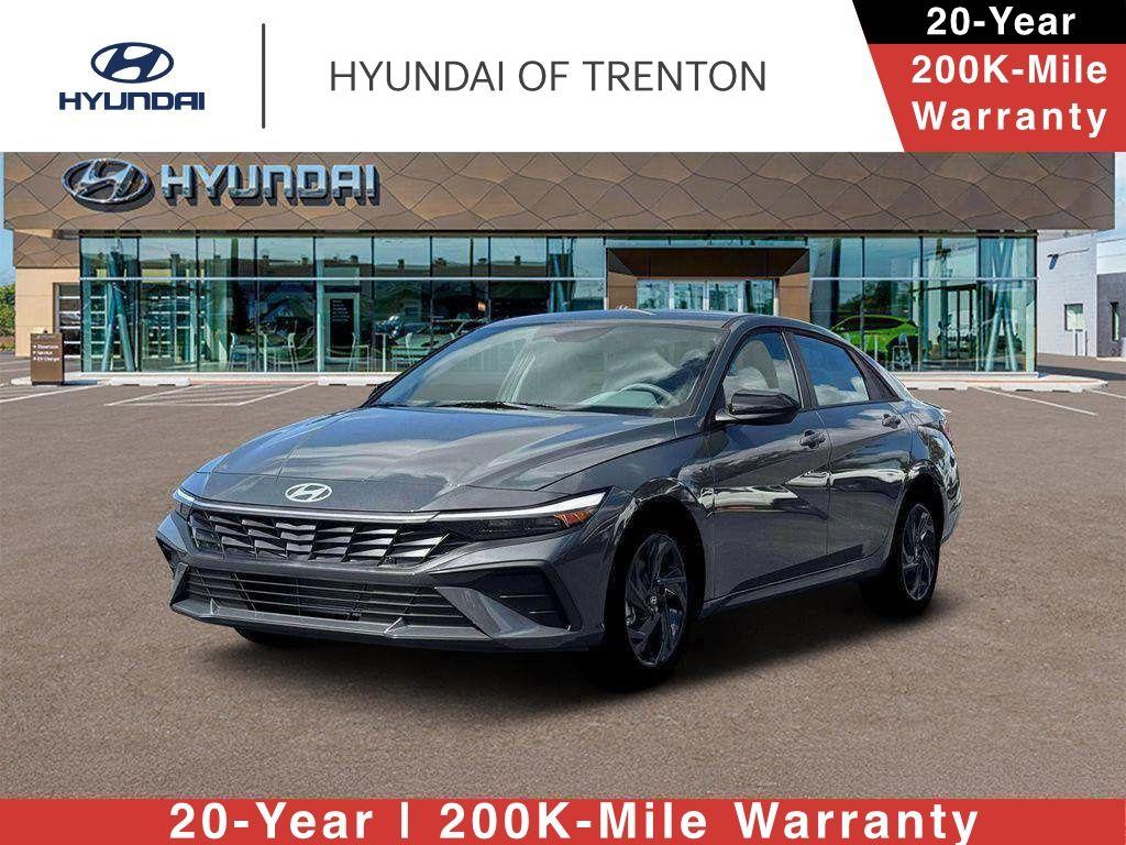 New 2026 Hyundai ELANTRA SEL Sport